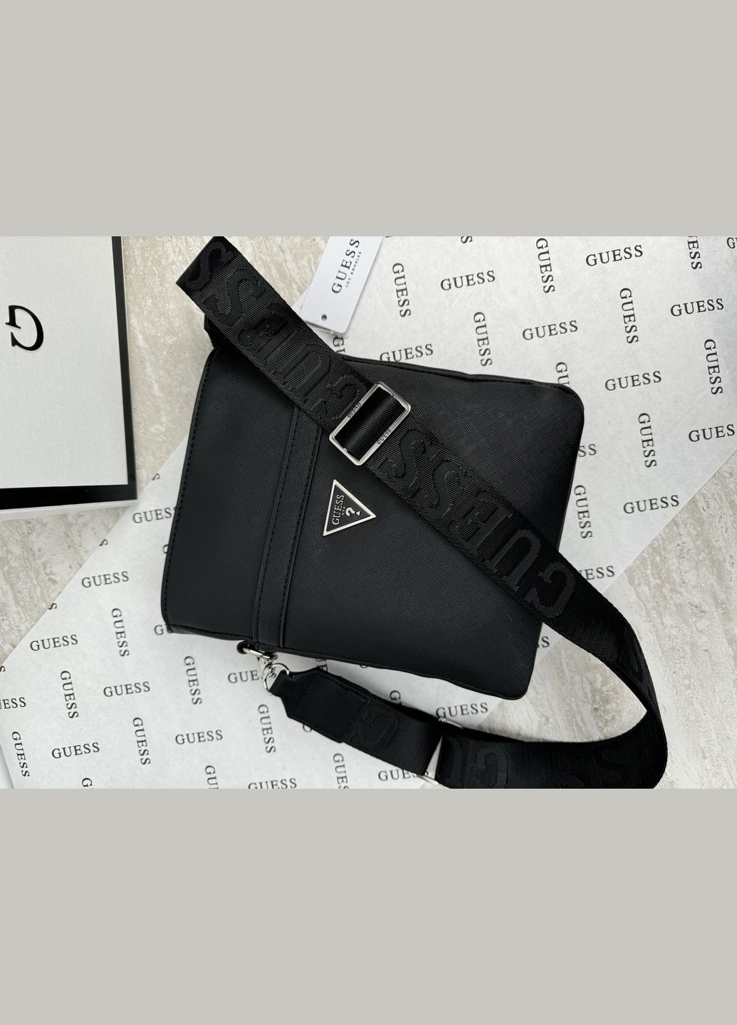 Мужская сумка (черный цвет) No Brand (317424158)