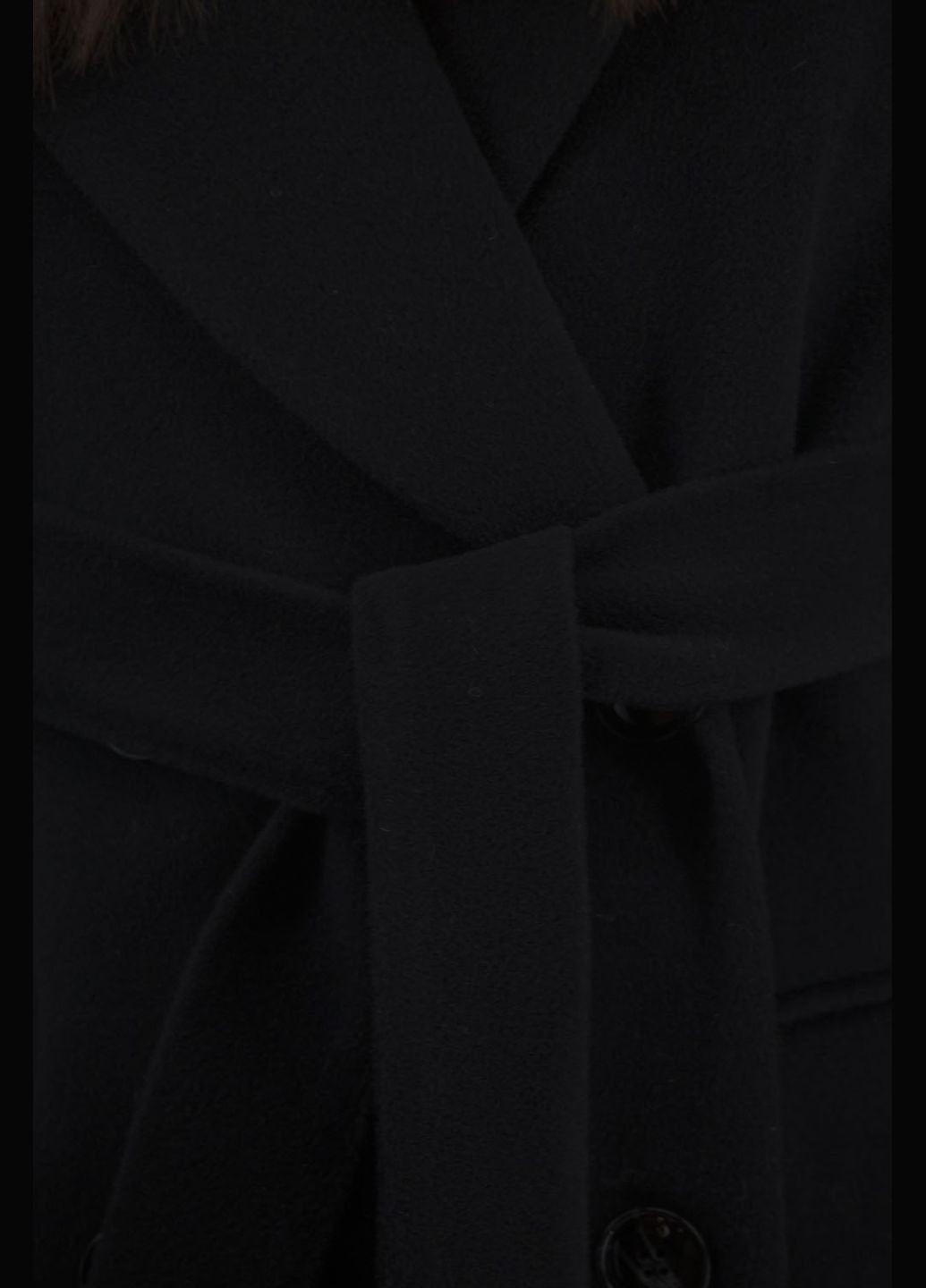 Черное демисезонное Женское пальто Stella Polare (светлосерый, ), 47733 No Brand