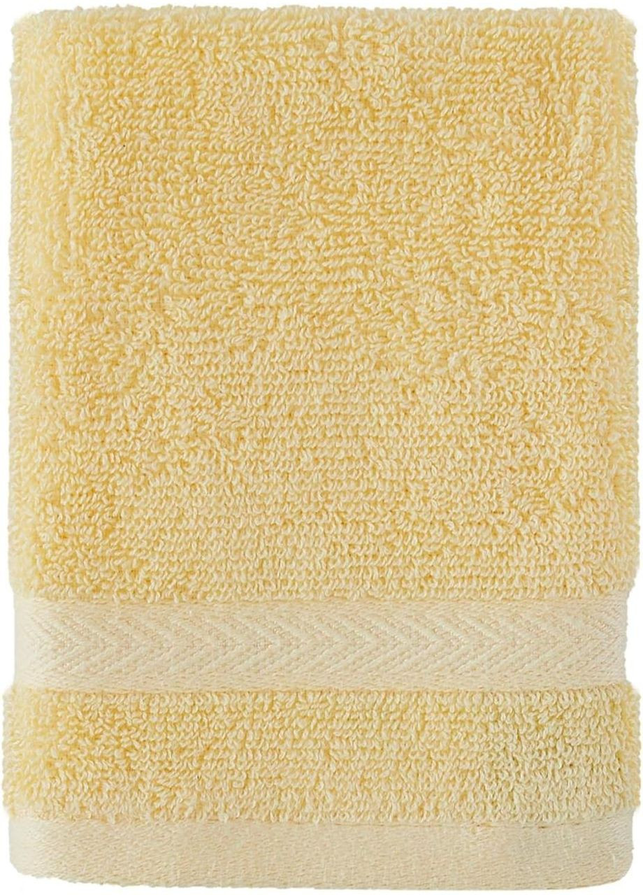 Tommy Hilfiger полотенце для рук modern american solid cotton hand towel желтый производство -