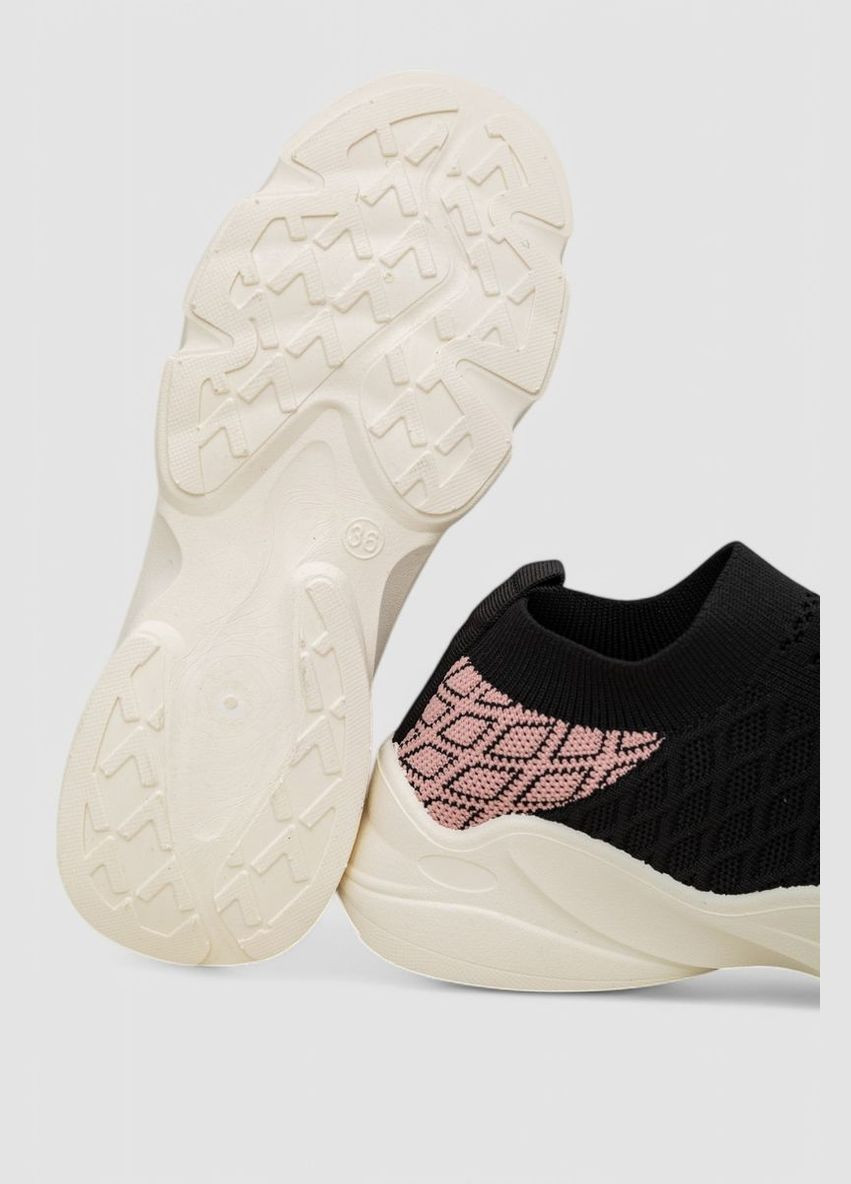 Сліпони жіночі з тканини, колір чорний, 244R291C Ager чорні (317585097)