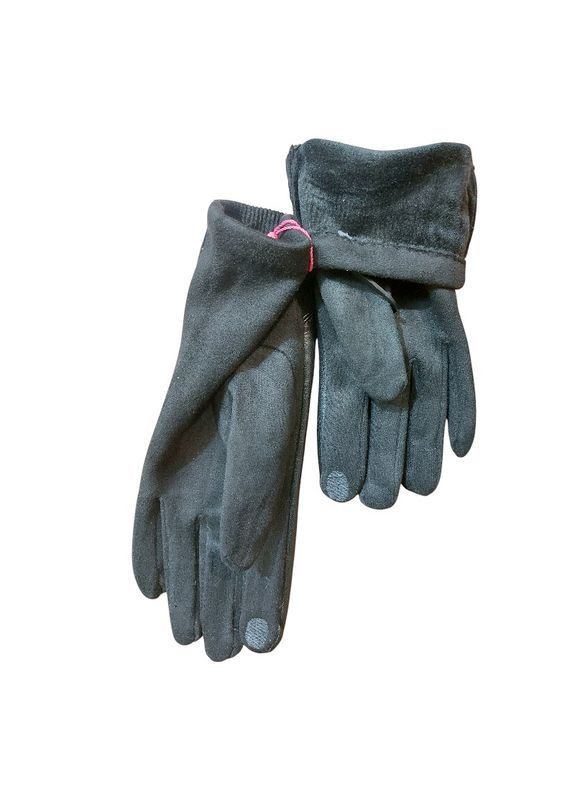 Рукавички жіночі сенсорні one size чорний Jannet Рукавички (364191427)