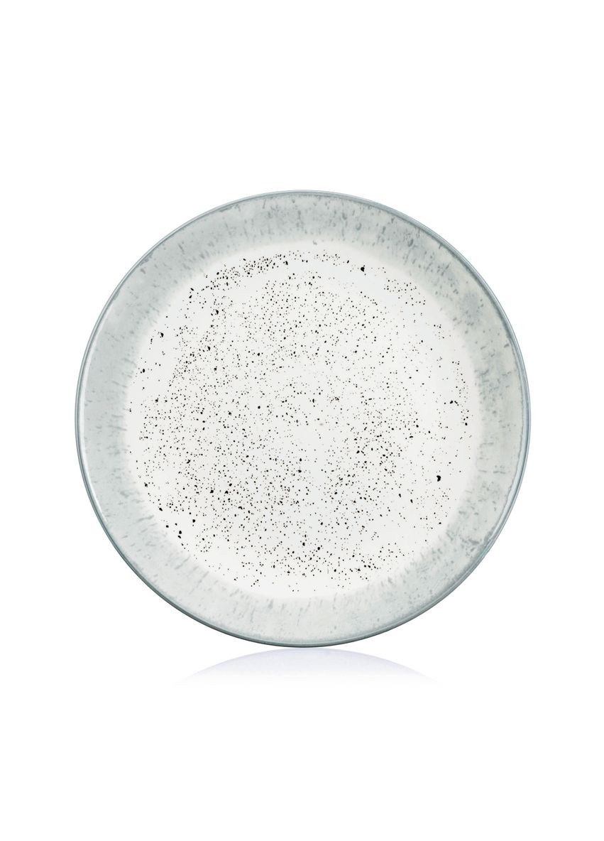 Тарілка обідня Siena AR-2927-SW 27 см сіра Ardesto (349222682)