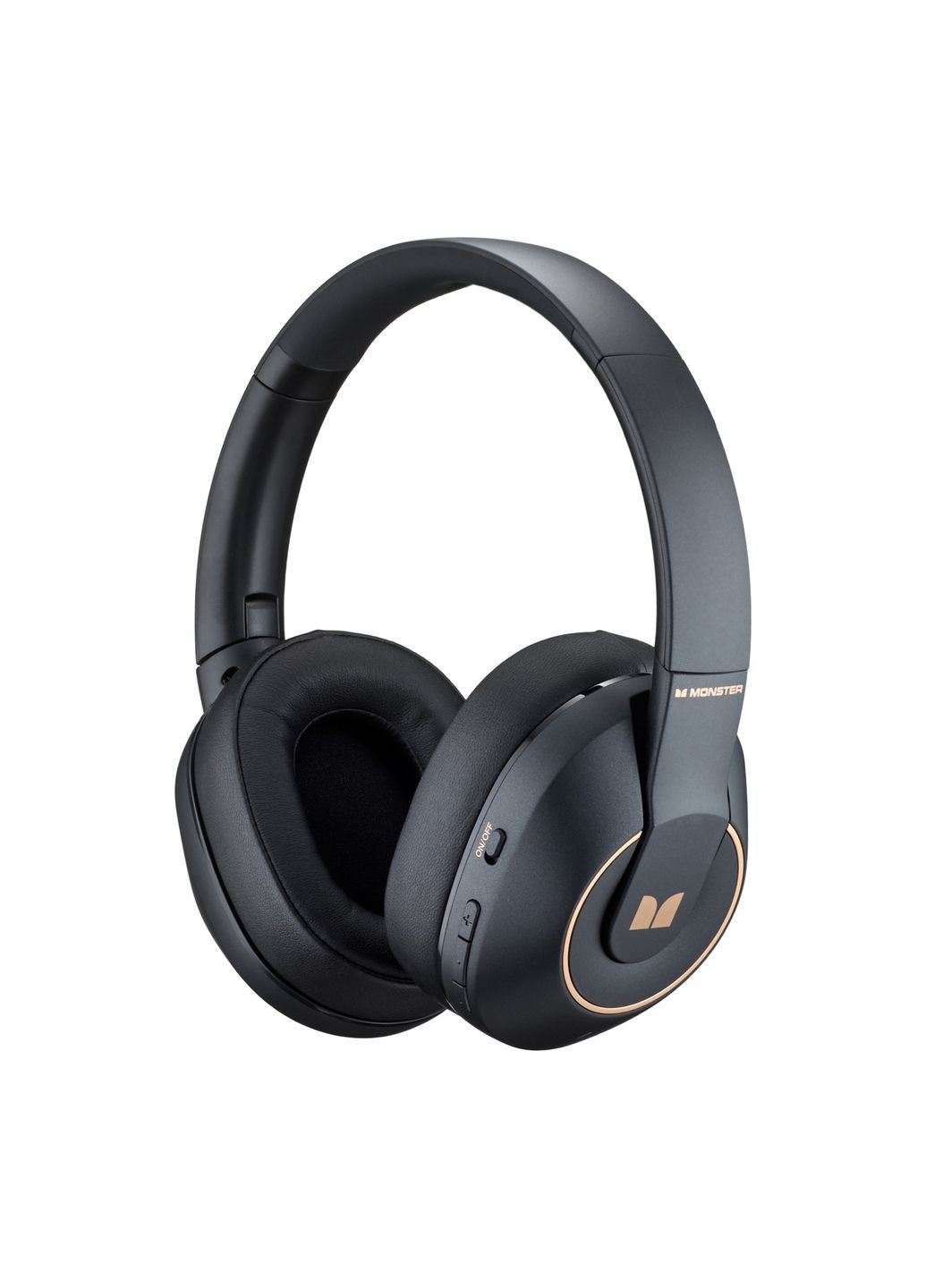 Наушники Bluetooth XKH01 Wireless Bluetooth 5.3 Headphones Hifi Music with mic Black Monster (297456762)