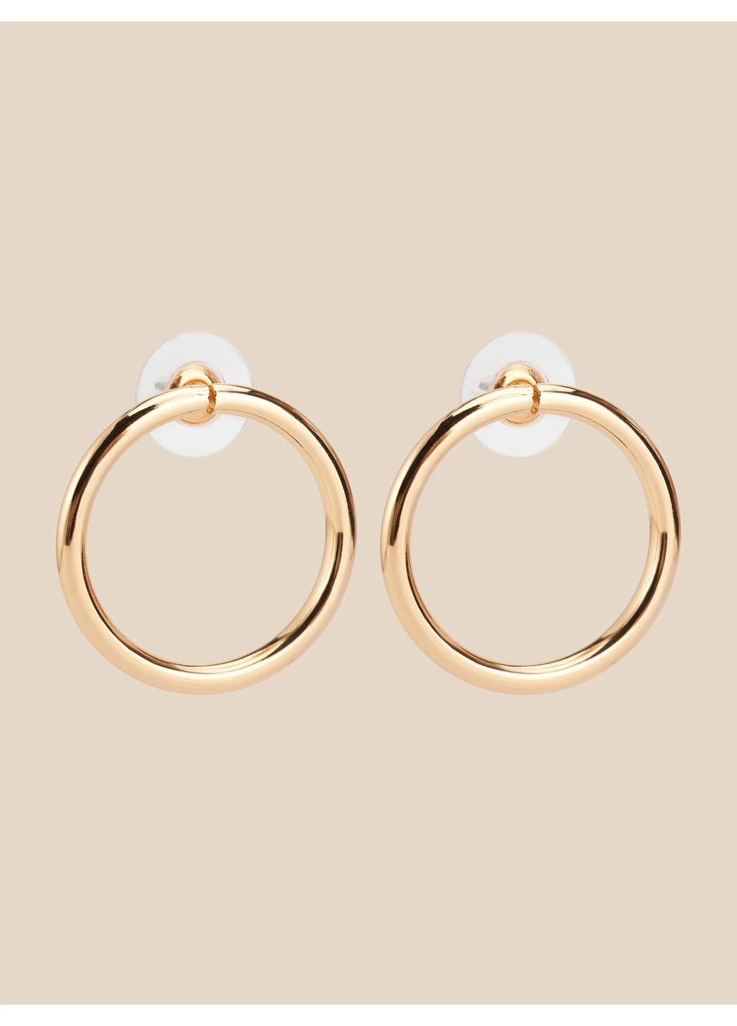 Серьги женские База WBJ02607 Золотой shop (2000999642715) LAWA (399801118)