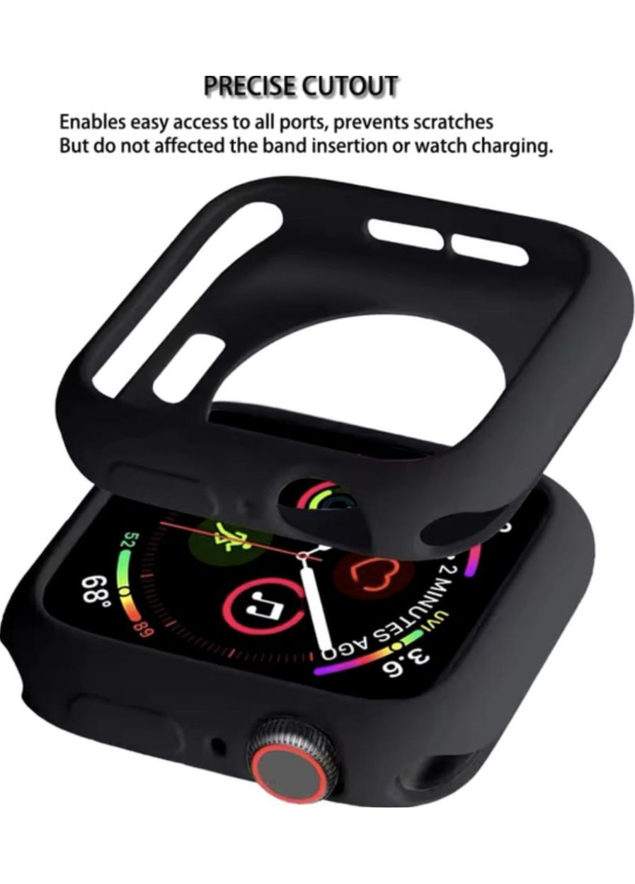 Защитный чехол для Apple Watch 44 мм Фиолетовый CHOICE (361205736)