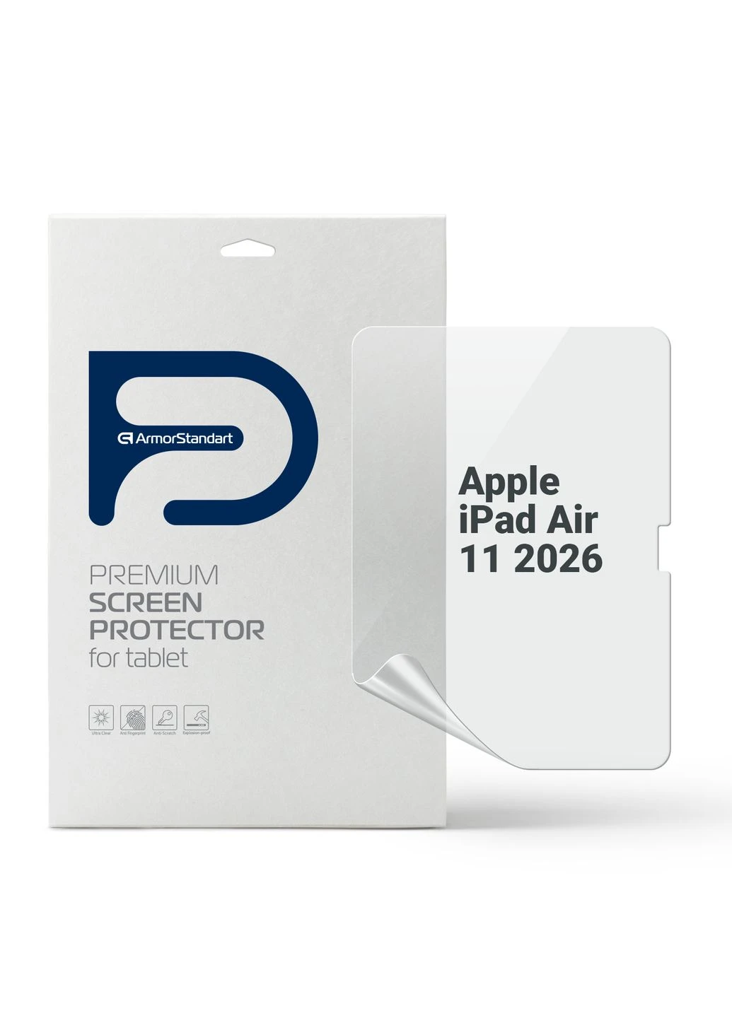 Гидрогелевая пленка Matte для Apple iPad Air 11 2026 (ARM91335) ArmorStandart (388546781)