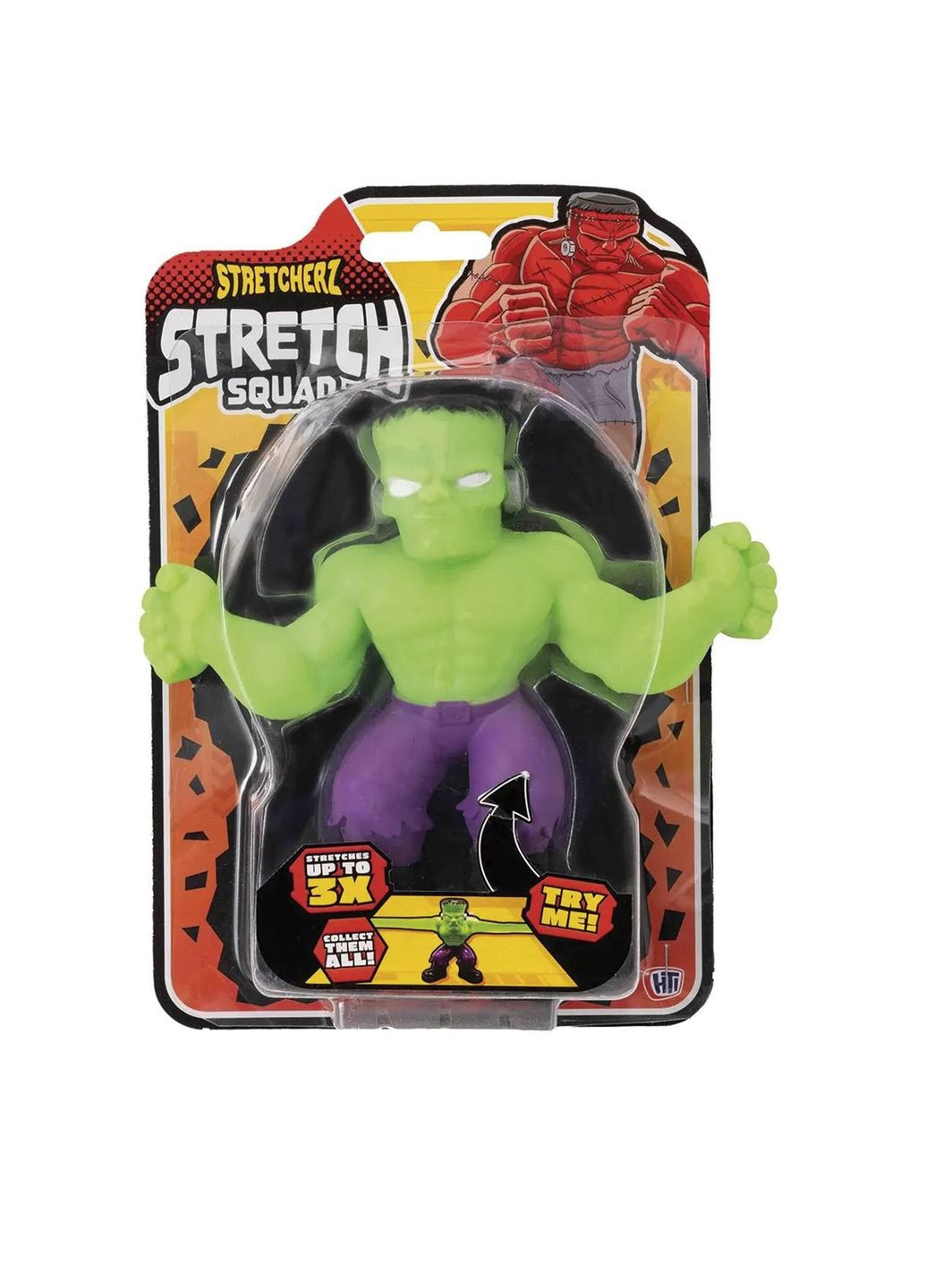 Іграшка-антистрес - Тягуча ватага колір різнокольоровий ЦБ-00236670 HTI (313235717)