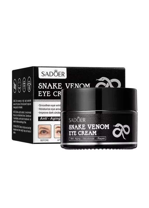 No Brand Крем антивіковий для шкіри навколо очей Snake Venom Peptide Multi-Effect з ліфтинг-ефектом 30 г — Крем, (365267760)