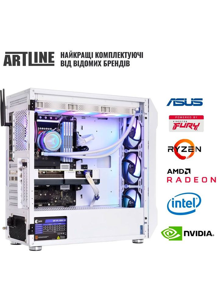 Комп'ютер Gaming X86WHITE Windows 11 Home (X86WHITEv24Win) ARTLINE (352527879)