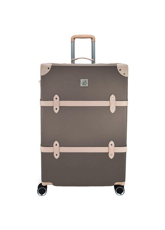 Чемодан 28" L 96.5 л Brown/Pink Cream (DAS302680) Semi Line (322200133)