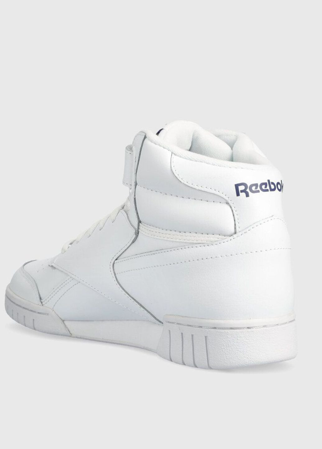 Белые кроссовки мужские белые кожаные Reebok White3477