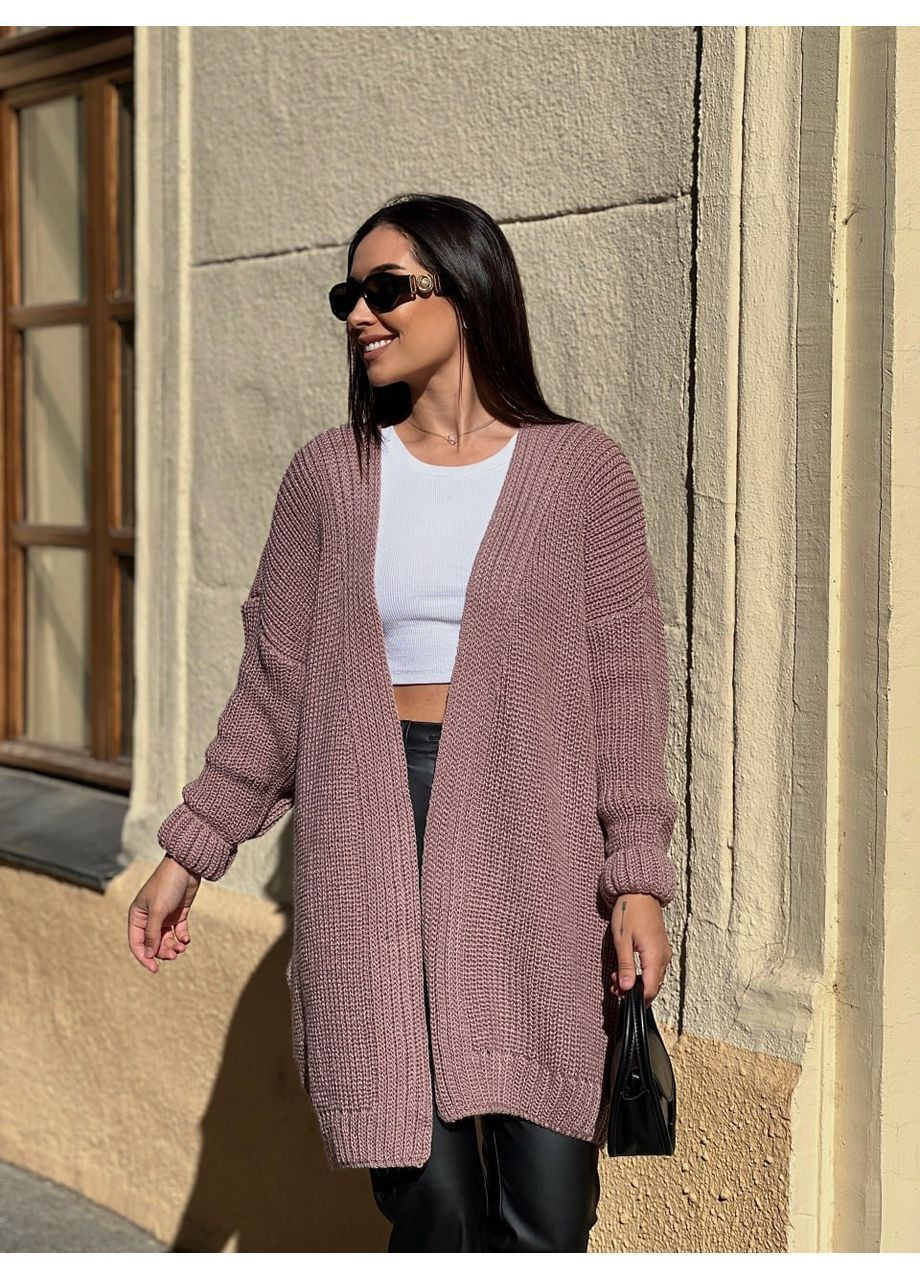 Жіночий кардиган оверсайз No Brand (370640569)