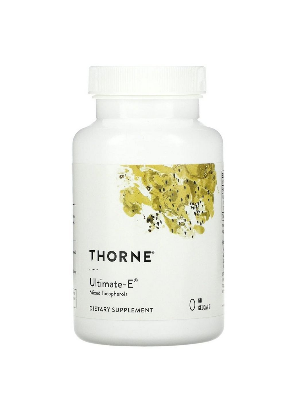 Вітаміни та мінерали Ultimate-E, 60 капсул Thorne Research (293416881)