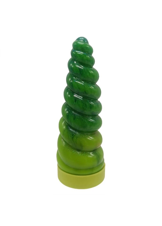 Вязкая масса "Unicorn Slime" UNS-02-01U, густой лизун (Green-Yellow) No Brand (329895270)