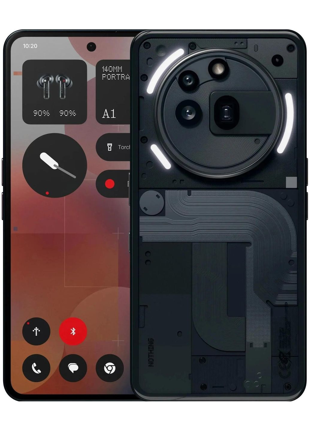 Смартфон 12/256GB (Global Version) Nothing Phone (3a) Pro (328914387)