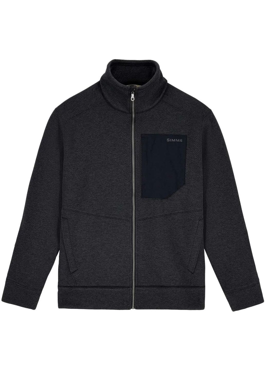 Кофта Harbor Fleece Black heather Simms (369851144)