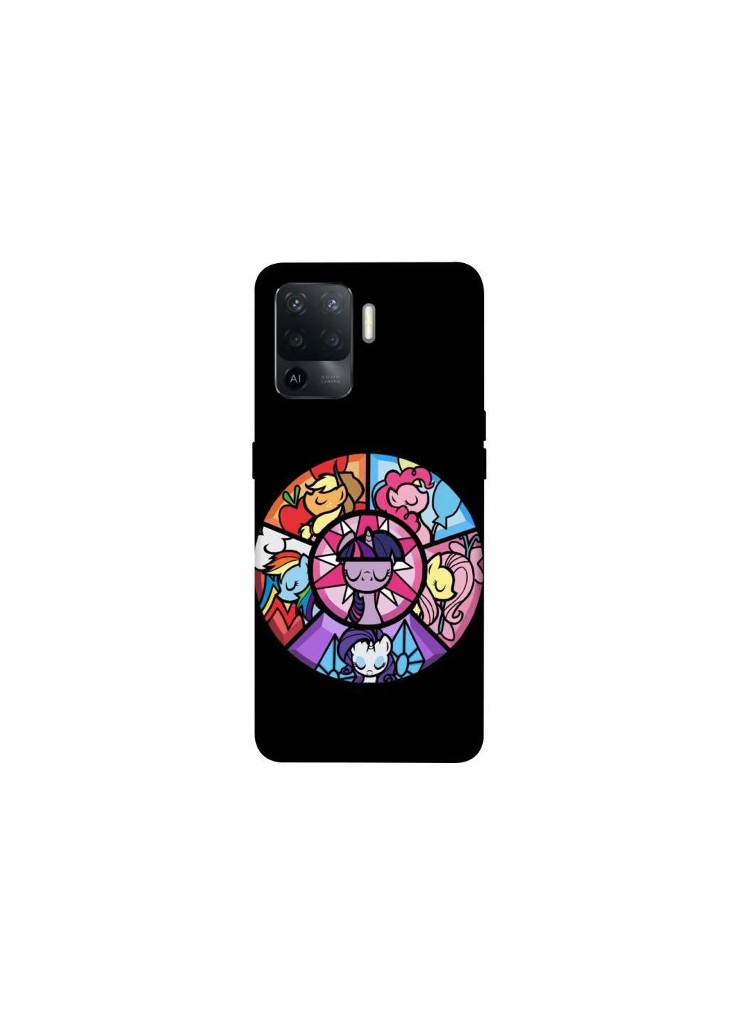 Чохол на Oppo Reno 5 Lite My Little Pony ver.4 Frontalka (379669710)