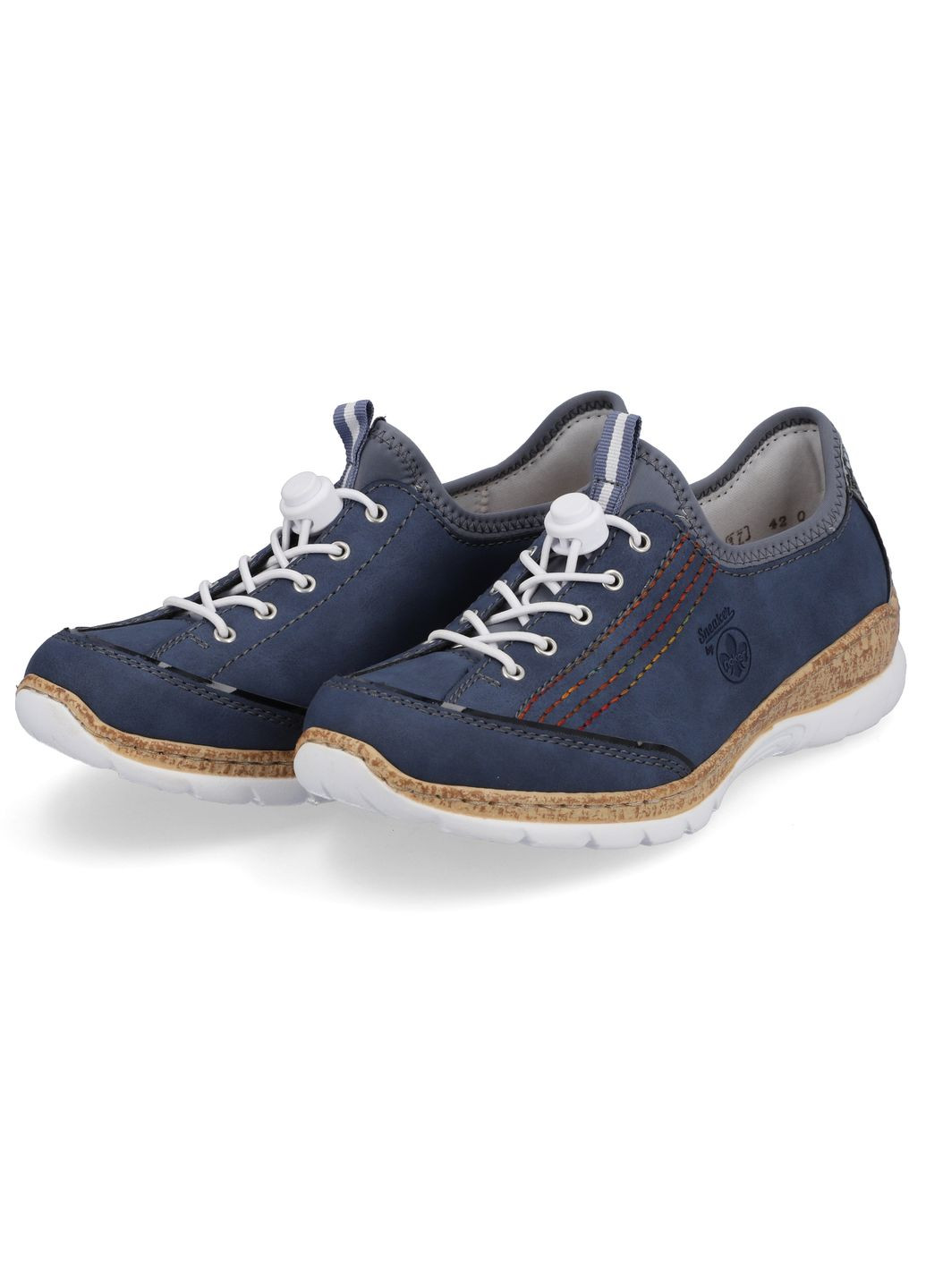 Синій демісезонні кеди Rieker