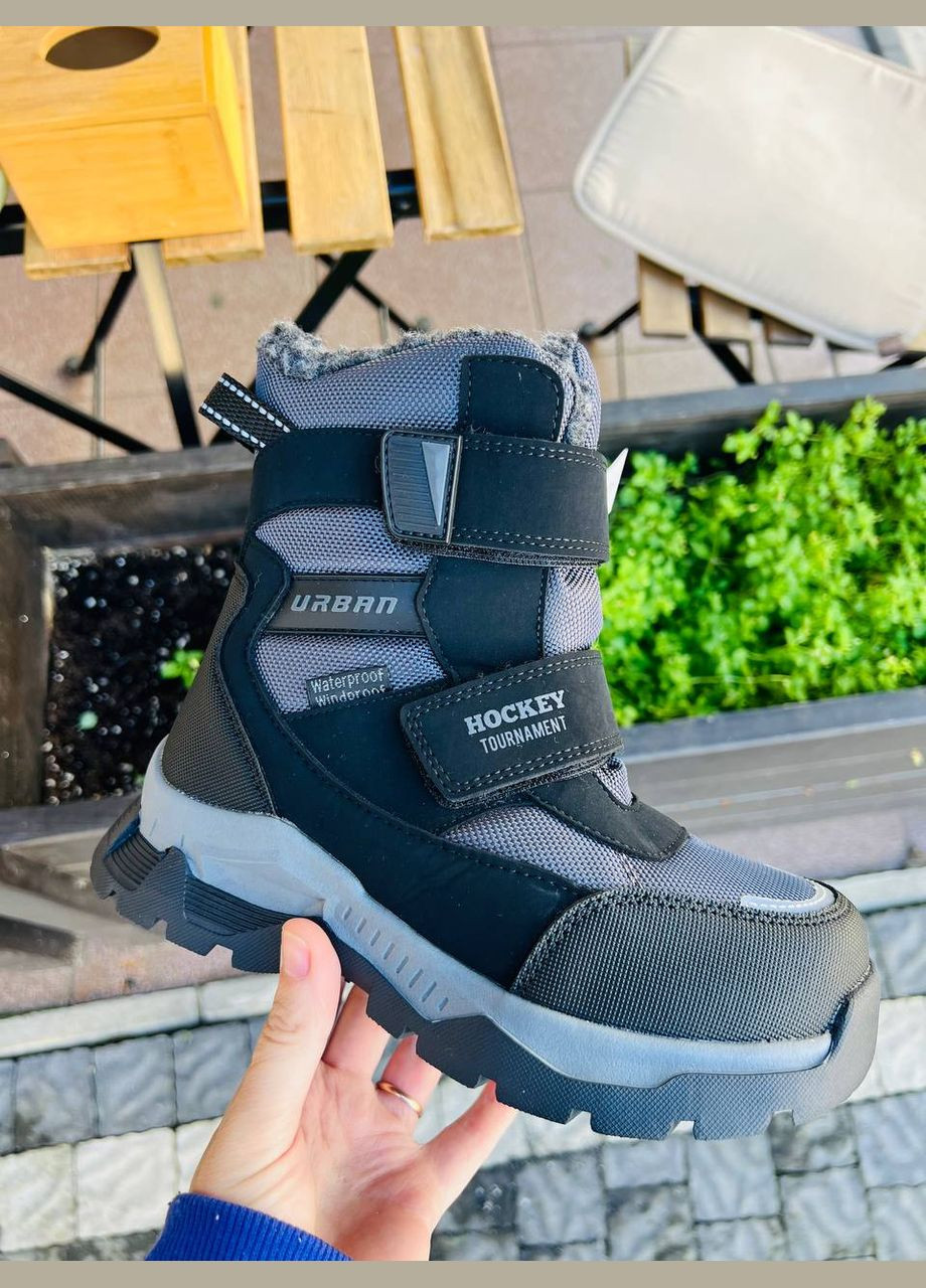 Сноубутси для хлопчика з льодоступами Том.М (305832584)