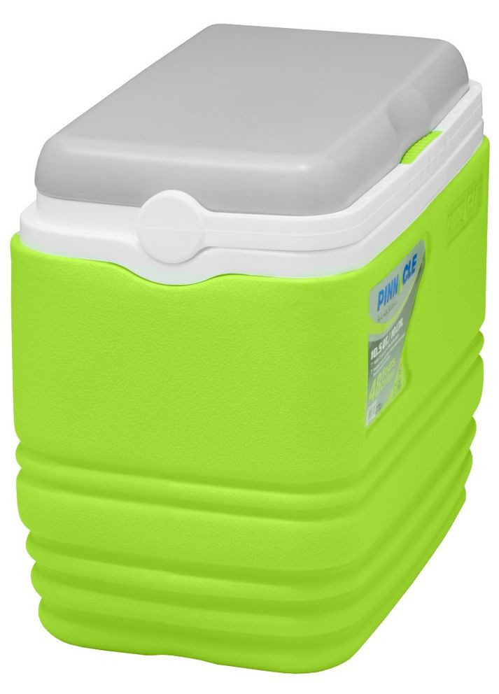 Ізотермічний контейнер Pinnacle Eskimo 10 л термобокс для пікніка та подорожей салатовий термос для їжі ProDobro (367266062)