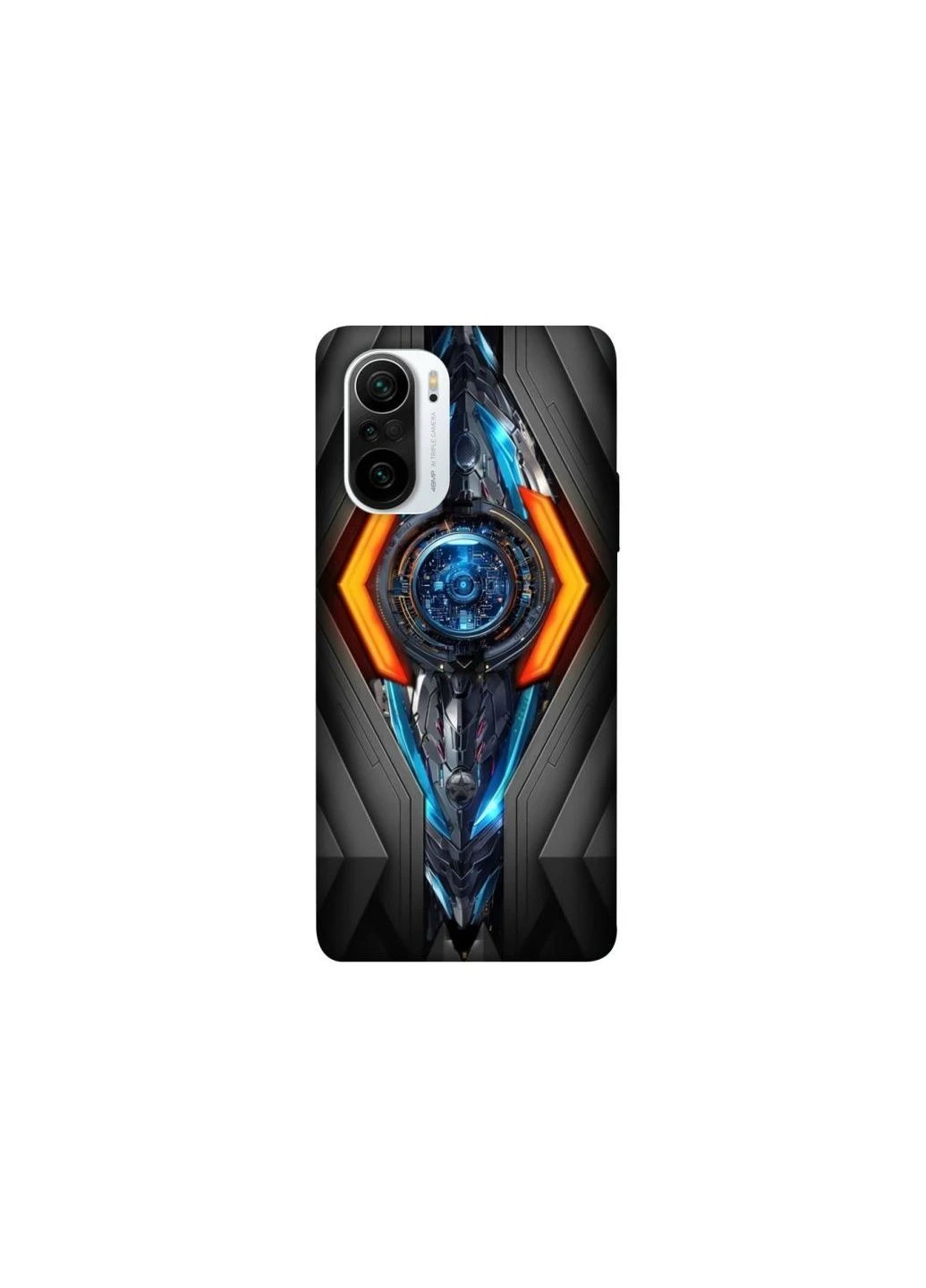 Чехол на Xiaomi Redmi K40 / K40 Pro / K40 Pro+ / Poco F3 CyberPhone v4 Frontalka (382292975)