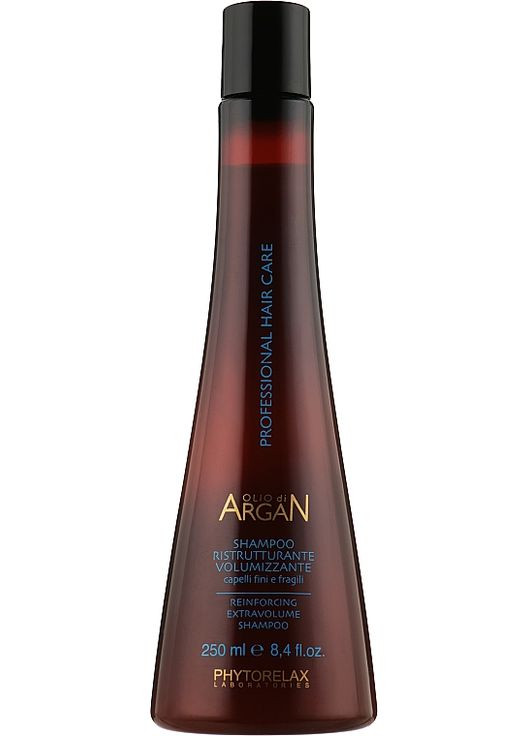 Зміцнювальний шампунь ARGAN PhL - Phytorelax Оlio di Argan Extra 250ml (447241-100068) Phytorelax Laboratories (368740382)