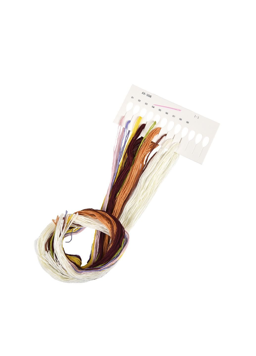 Набор для творчества вышивка крестиком "Котики под зонтиком" от украинского производителя цвет разноцветный ЦБ-00284063 Strateg (365699743)