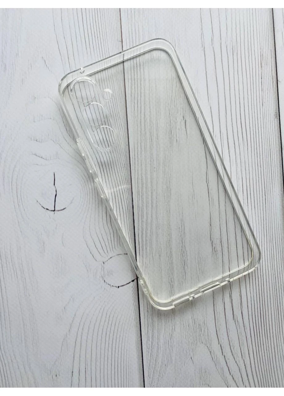 Прозорий силіконовий чохол для Samsung A54 5G Creative (360705268)