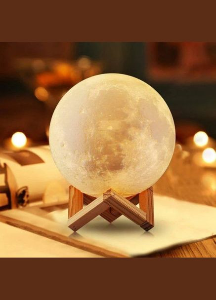 Настольный светильник Луна Moon Lamp 13 см No Brand (326599426)