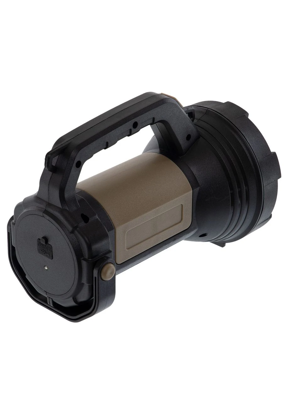 Ліхтар кемпінговий світлодіодний переносний (пластик, 1 Cree Led лампа, USB, l-см, чорний-сірий) (T-90C) X-Balog (361436952)
