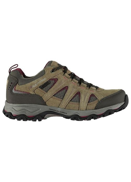 Кроссовки Mount Low Ladies Walking Shoes Brown 7 (40) Karrimor коричневые (366439470)