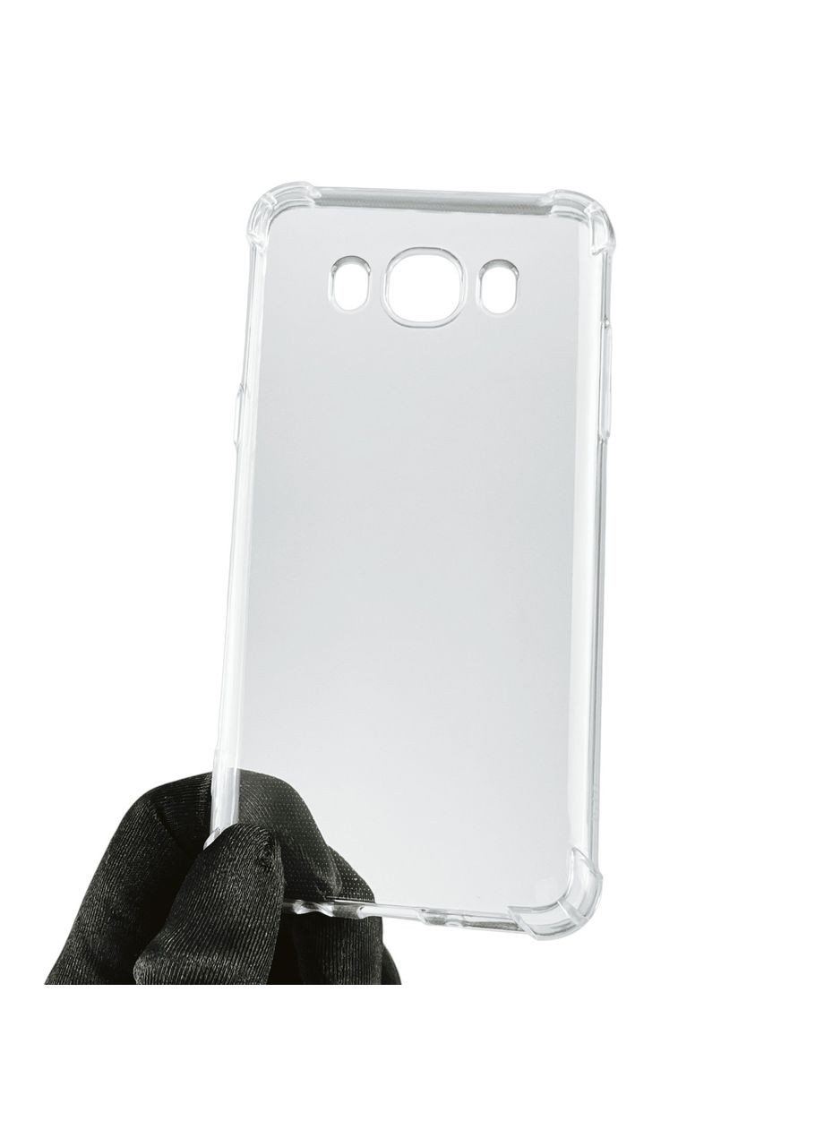 Чохол для Galaxy J5 2016 (SM-J510H) з бронь кутами протиударний на самсунг г5 г510 прозорий Samsung (366018860)
