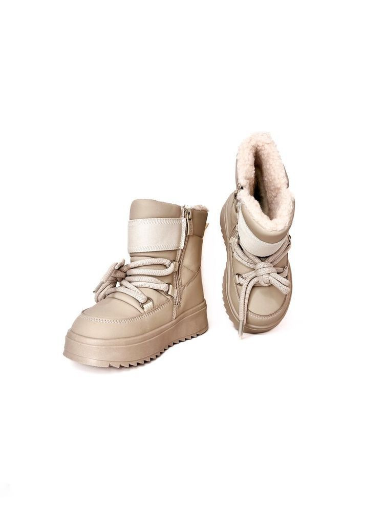 Зимові чоботи 27 р 17,5 см бежевий артикул З268 Jong Golf (365558268)