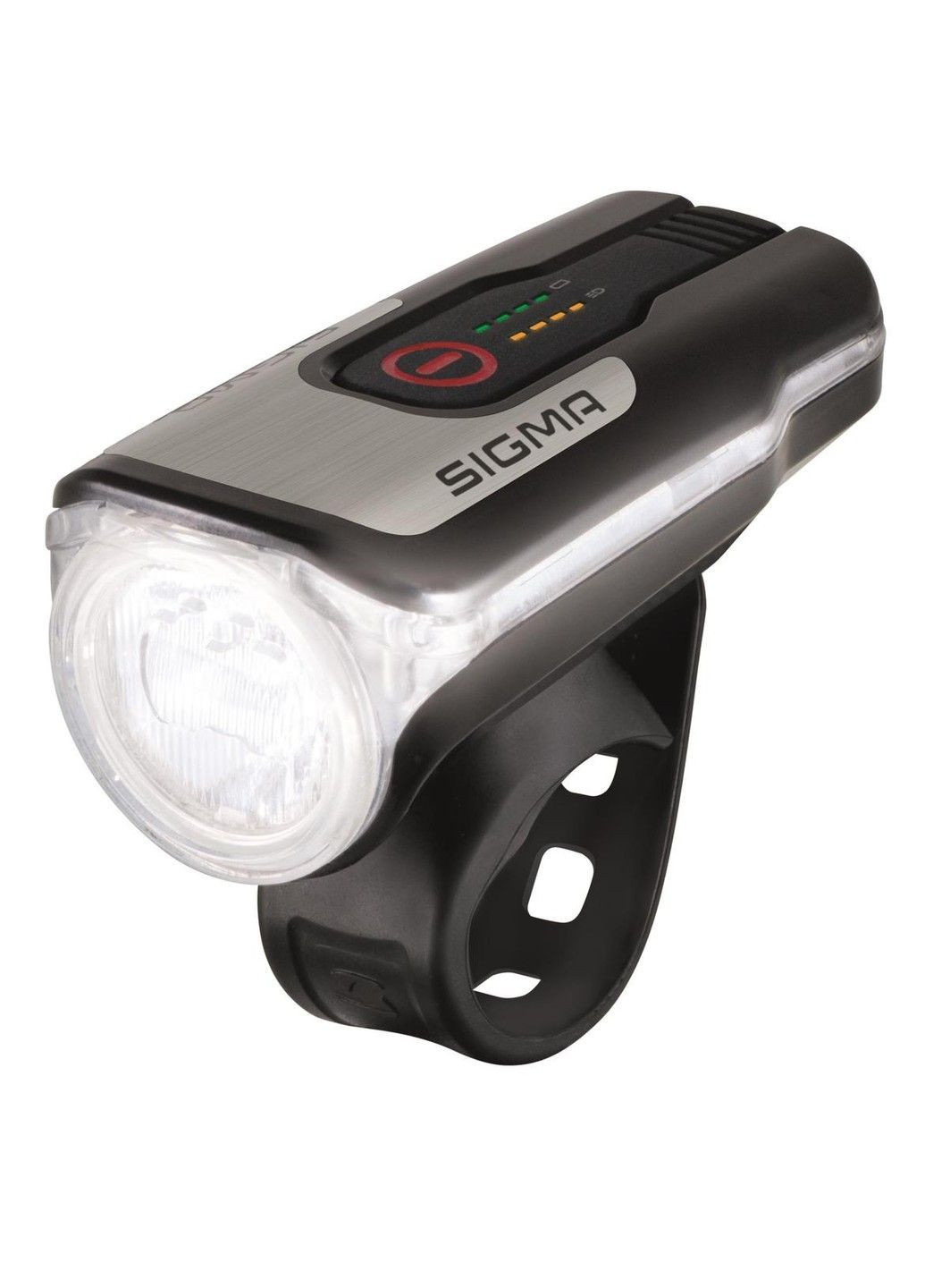 Фара передня Aura 80 USB 80 Lux чорна Sigma (333034733)