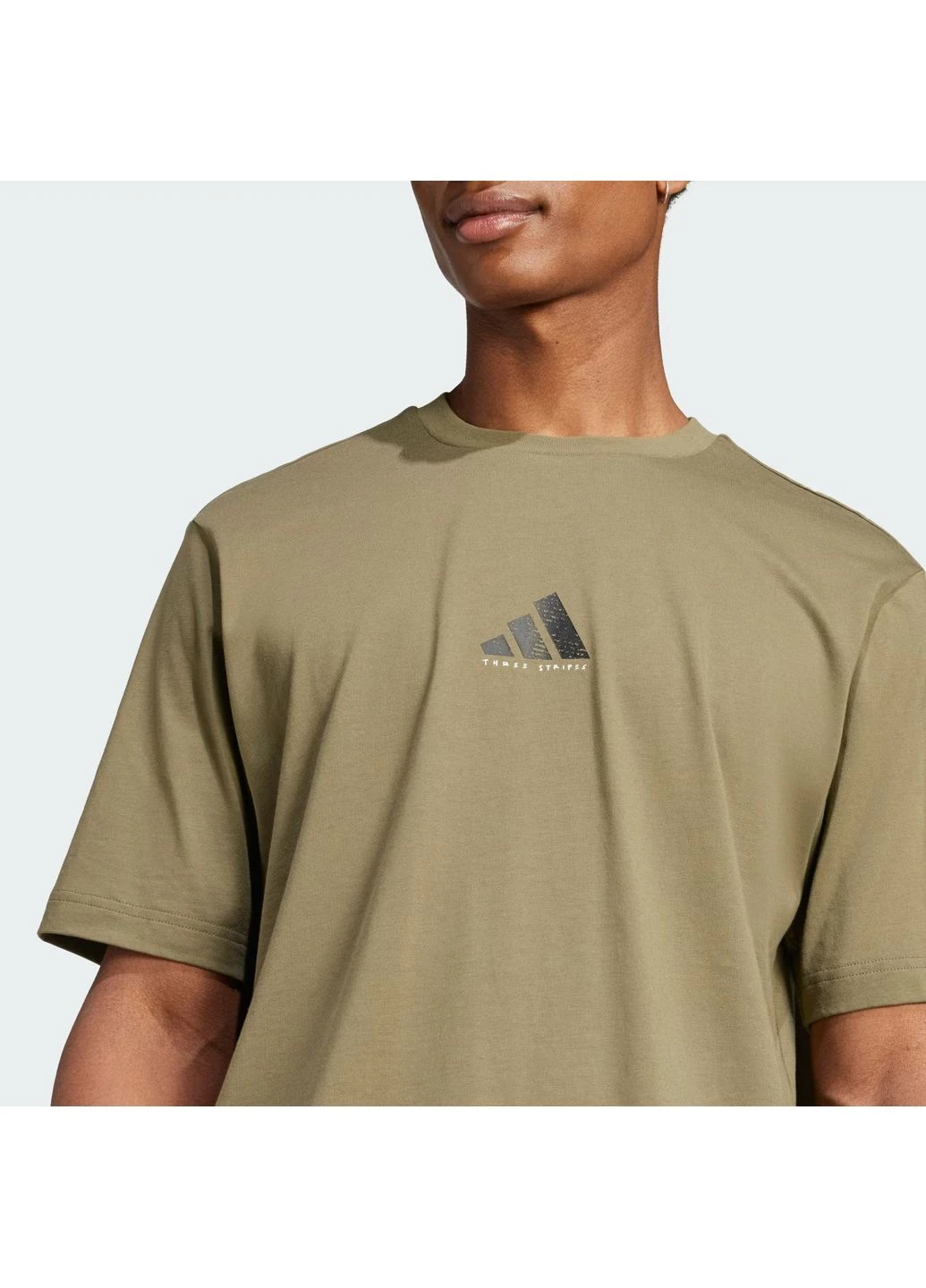 Комбинированная футболка codes photoreal camo jn6952 adidas
