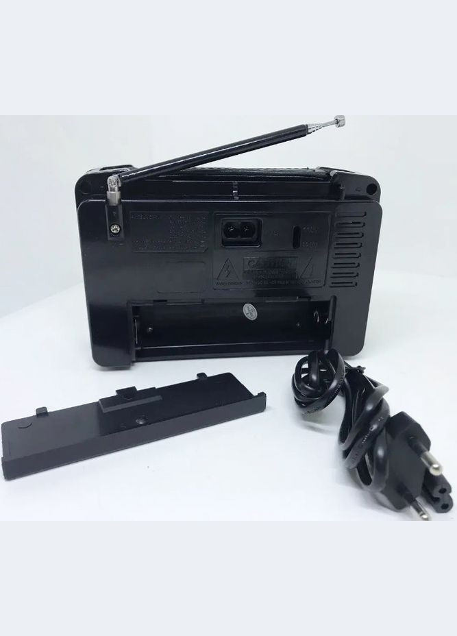 Мощный цифровой портативный радиоприемник RX-608ACW переносное радио работа от сети Golon (297331907)