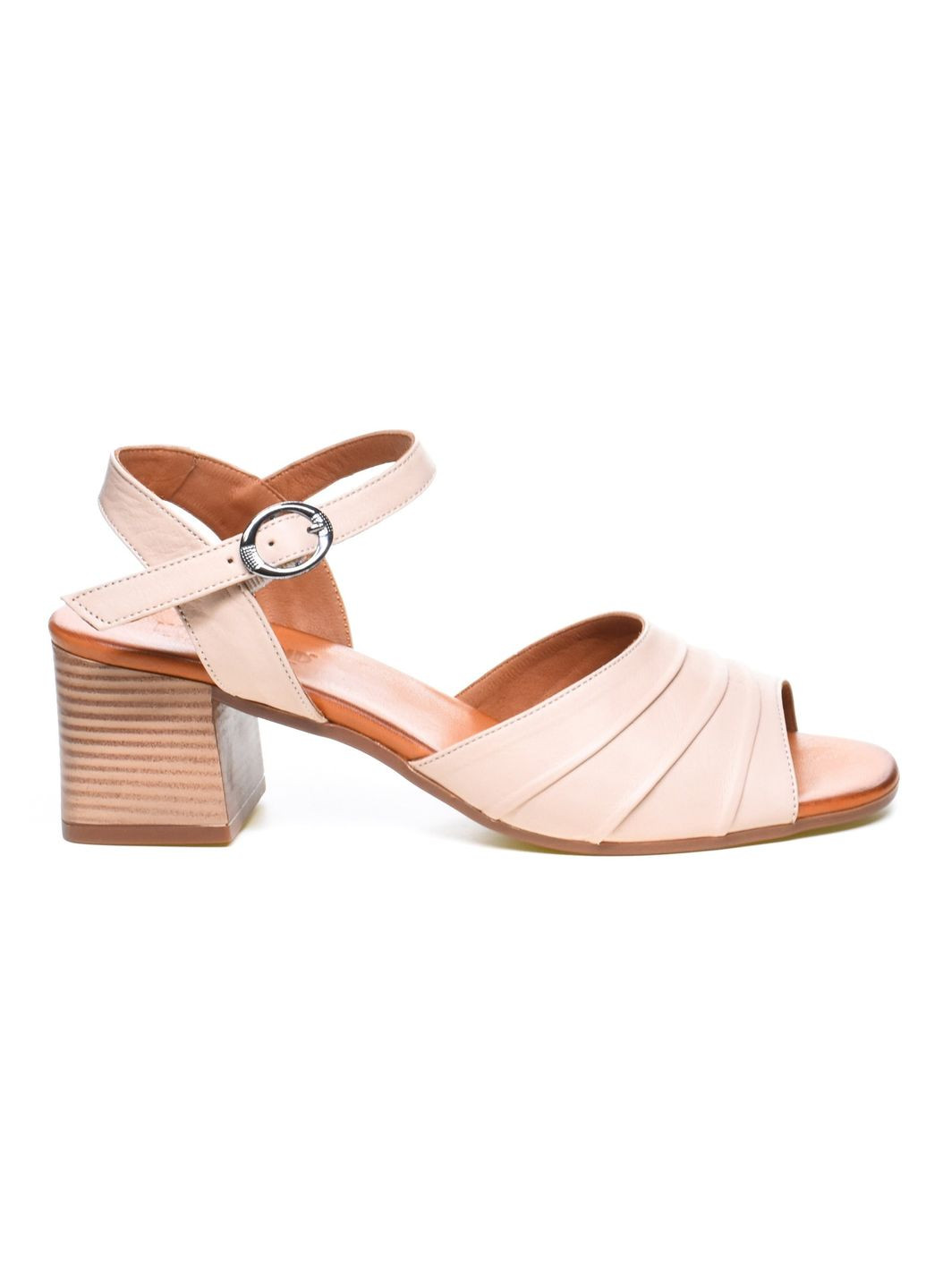 Бежевые босоніжки Nod Trend