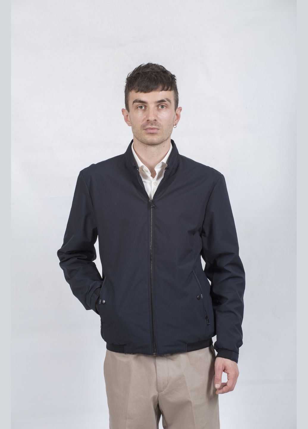 Синяя демисезонная мужская ветровка (, ), 39169 City Class