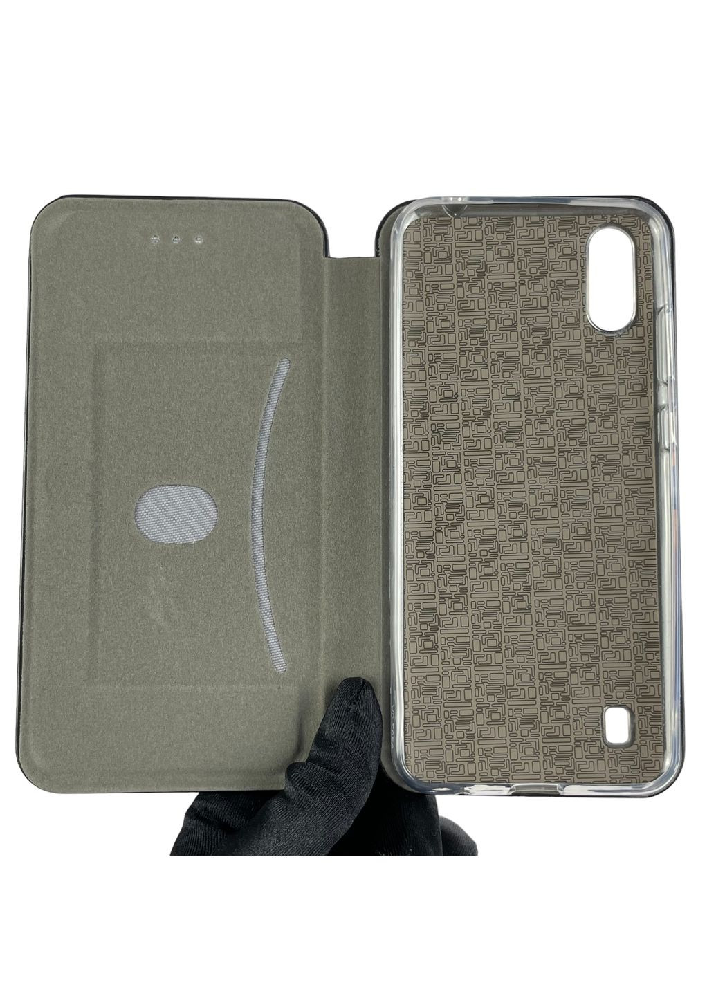 Чехол-книжка для BLADE A51 lite с подставкой на зте блэйд а51 лайт чёрная gd1 ZTE (366021526)