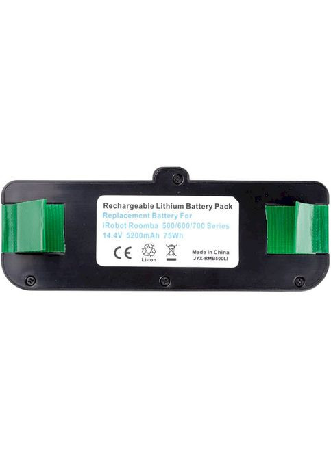 Акумулятор iRobot Roomba 500, 5.2 Ah Li-ion (JYX-RMB500LI) PowerPlant (323093934)