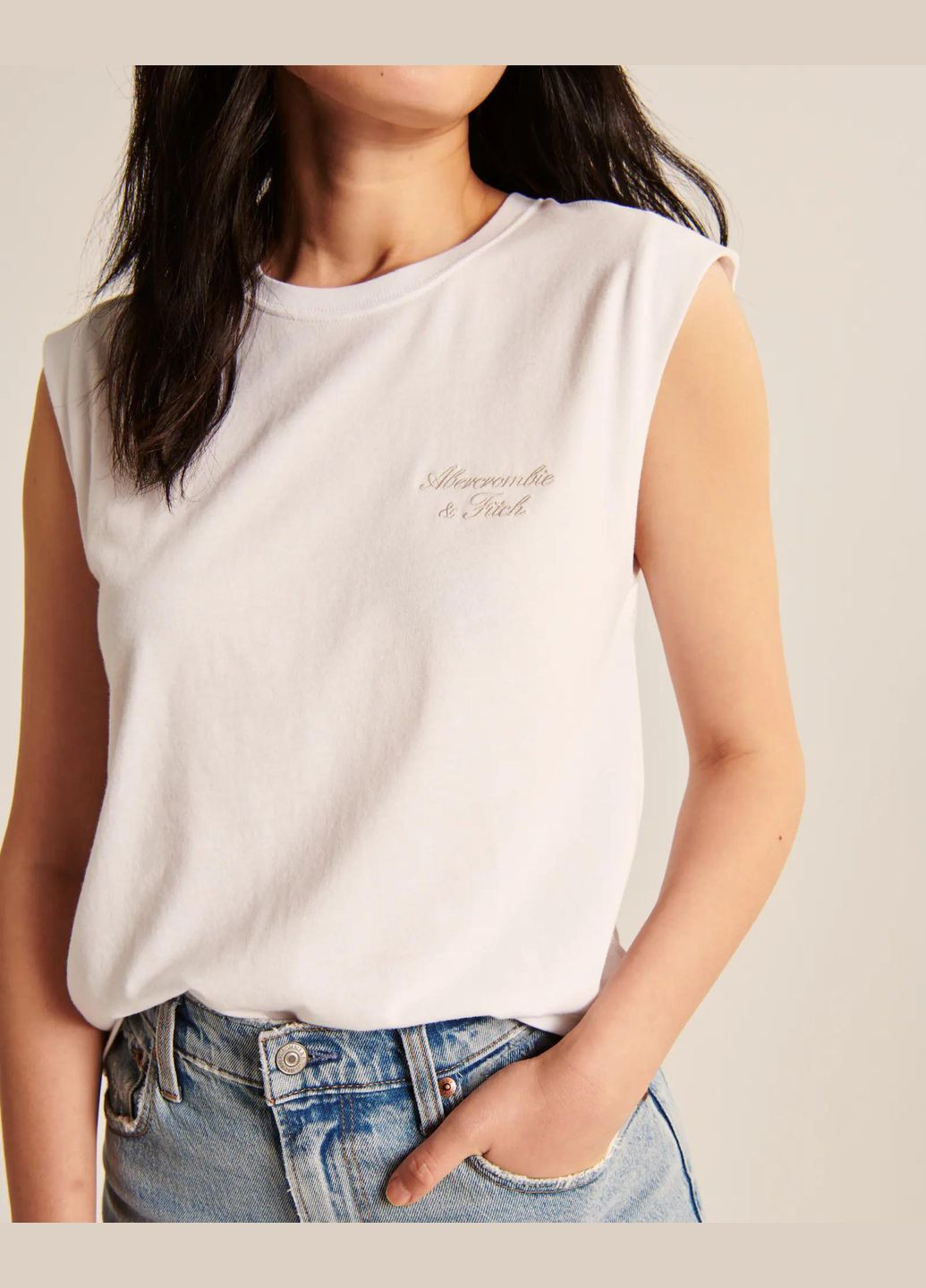 Футболка жіноча AF9053W Abercrombie & Fitch - (301485625)