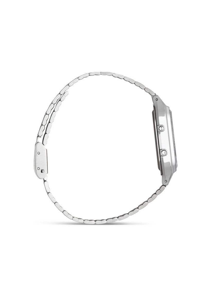 Наручные часы Vintage AQ-230A-7DMQYES в ретро стиле серебристые 28 мм Casio (316262454)