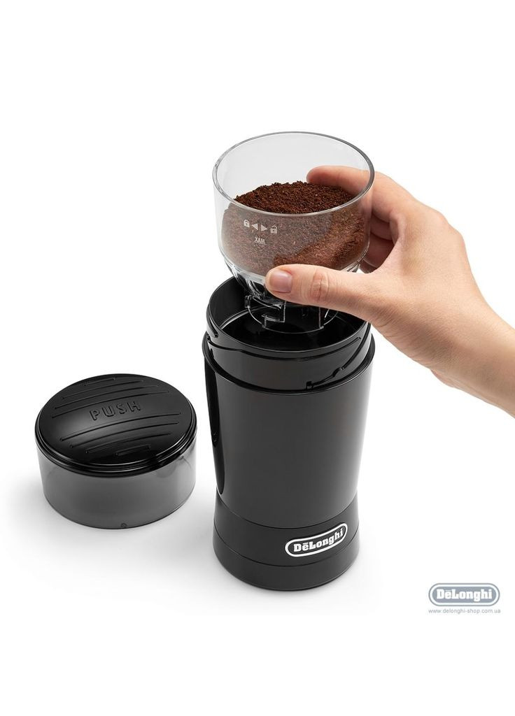 Кофемолка KG 200 BK (KG200BK) Delonghi (296479541)