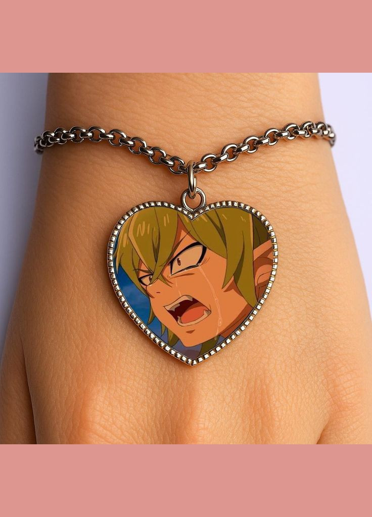 Браслет Аніме Сім смертних гріхів #011 (серце) No Brand (329330476)