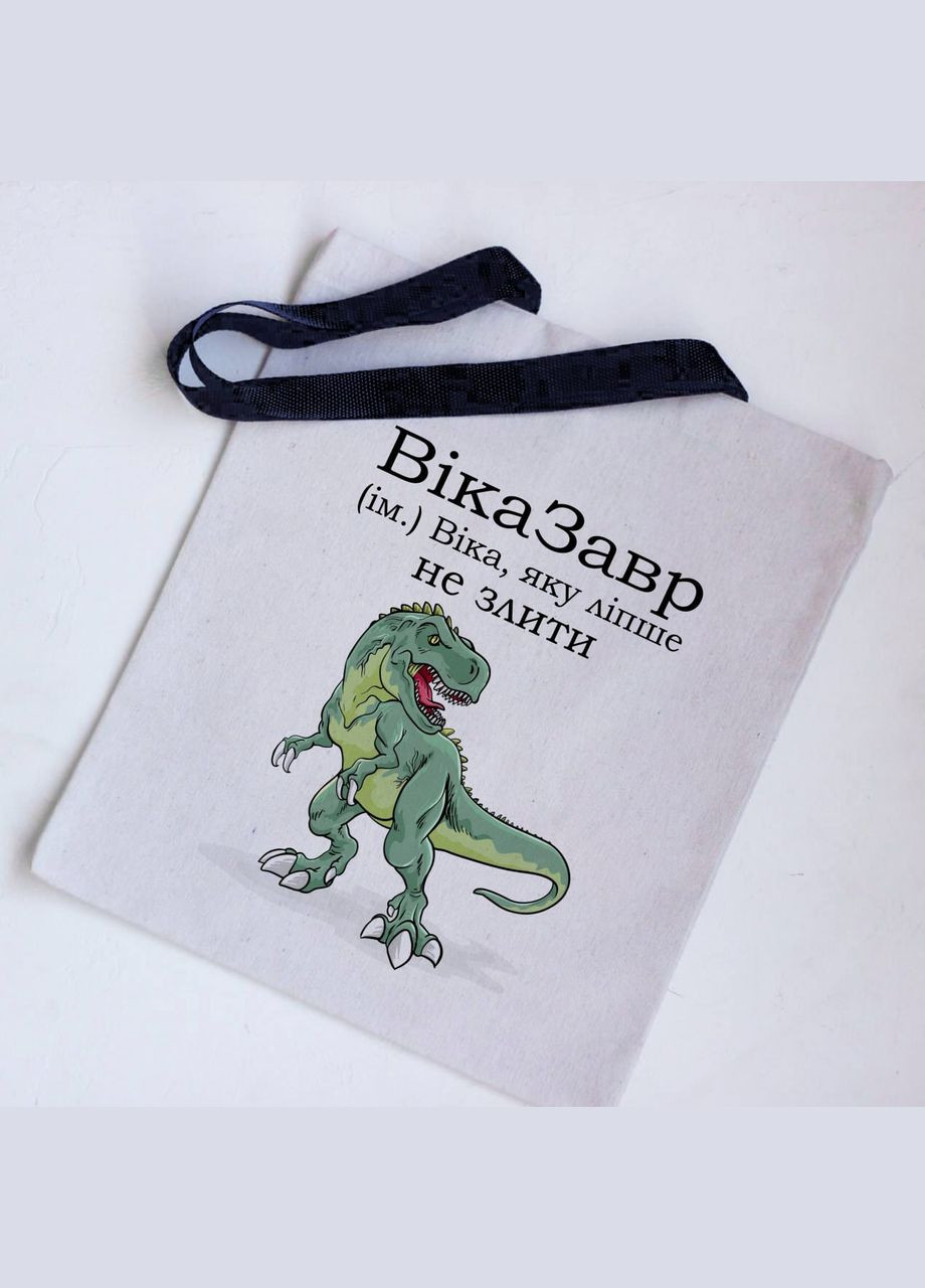 Эко сумка шоппер Виказавр Вика No Brand (292146071)