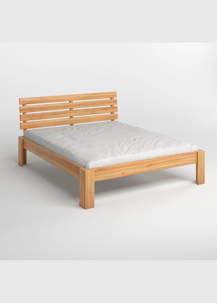 Двуспальная деревянная кровать Техас 160х200 см (MBG-6992) Mebigrand (368281375)