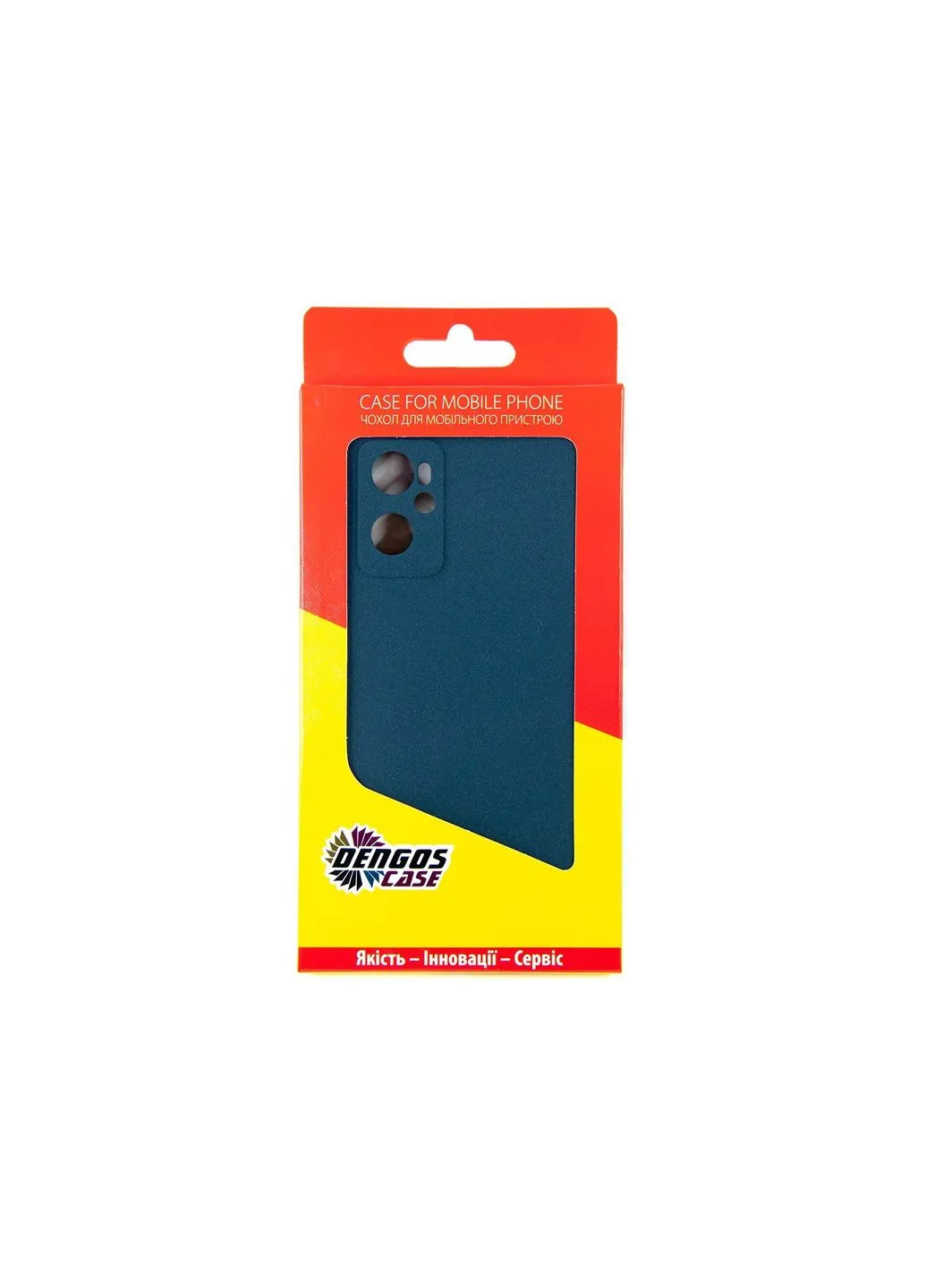 Чохол до мобільного телефона Carbon Realme 9i (blue) (DG-TPU-CRBN-149) DENGOS Carbon Realme 9i (blue) (326592113)