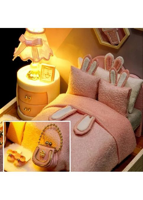 Румбокс Конструктор 3D Неторопливый момент DIY Leisurely Moment QT-028 No Brand (362452728)