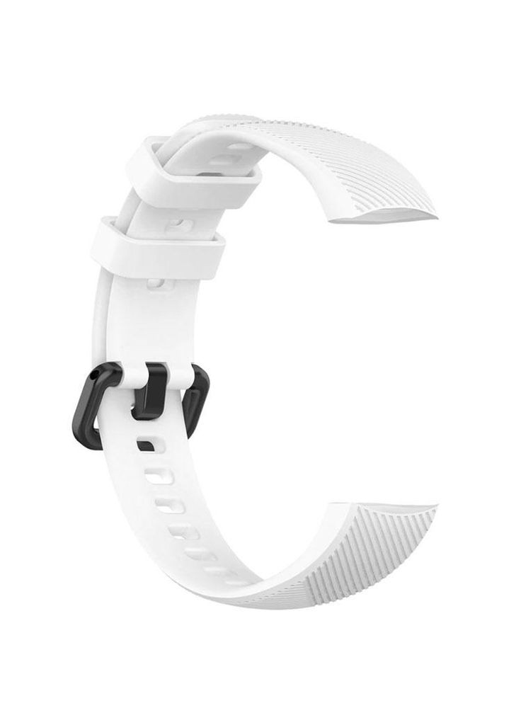 Силиконовый ремешок для фитнес-браслета Huawei Honor Band 4 / 5 - White Primo (333720484)