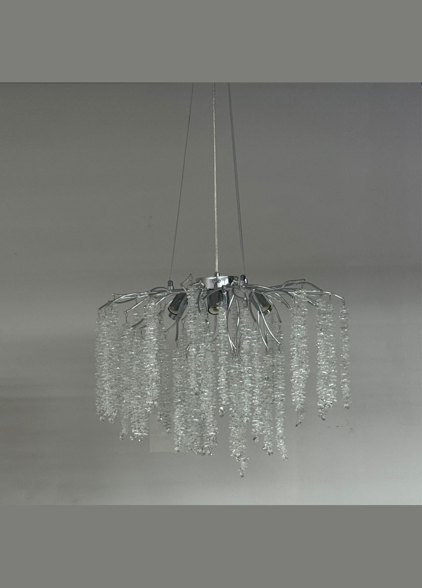 Люстра кришталева класична WM-7003/800 хром Sirius (336937947)